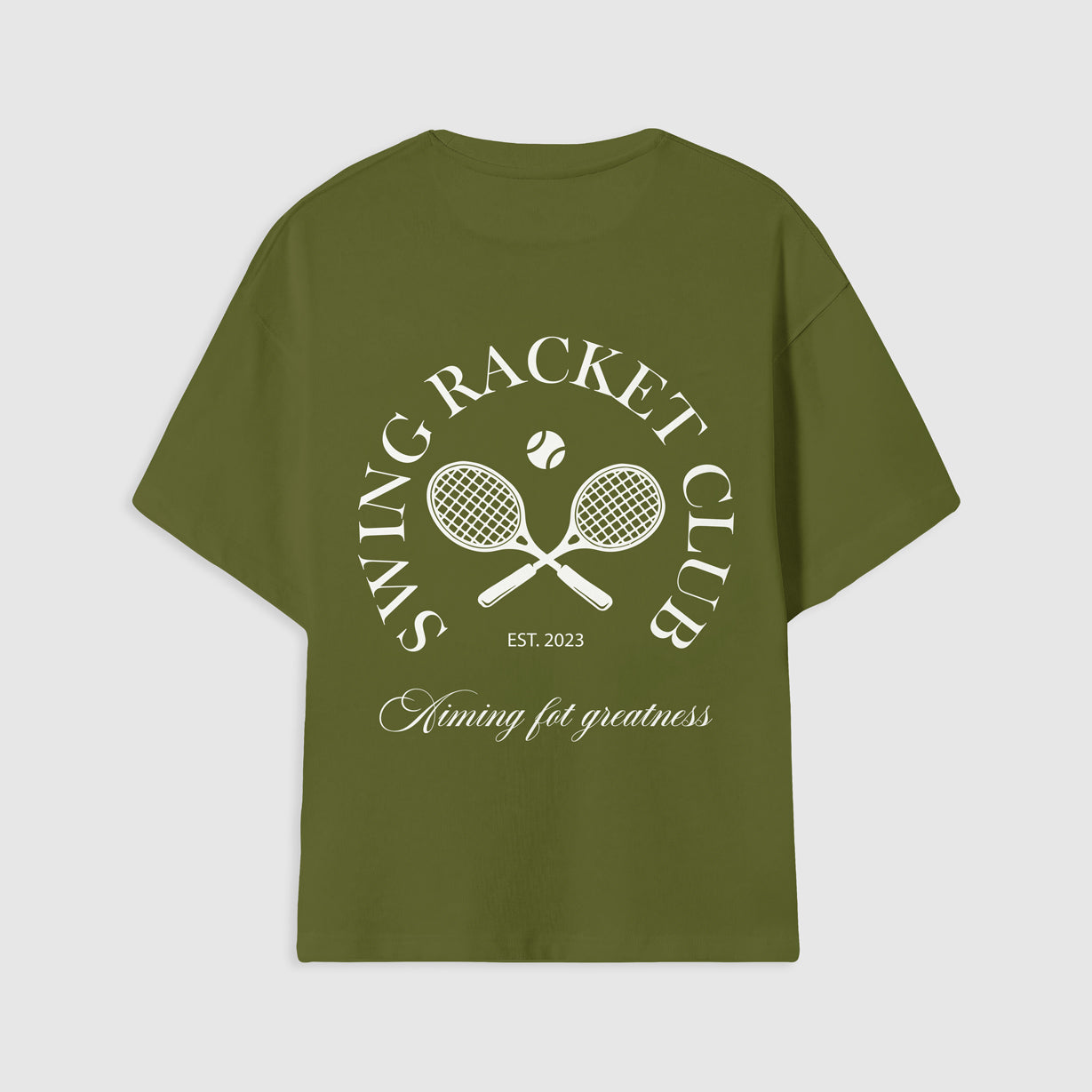 Camiseta - Oliva