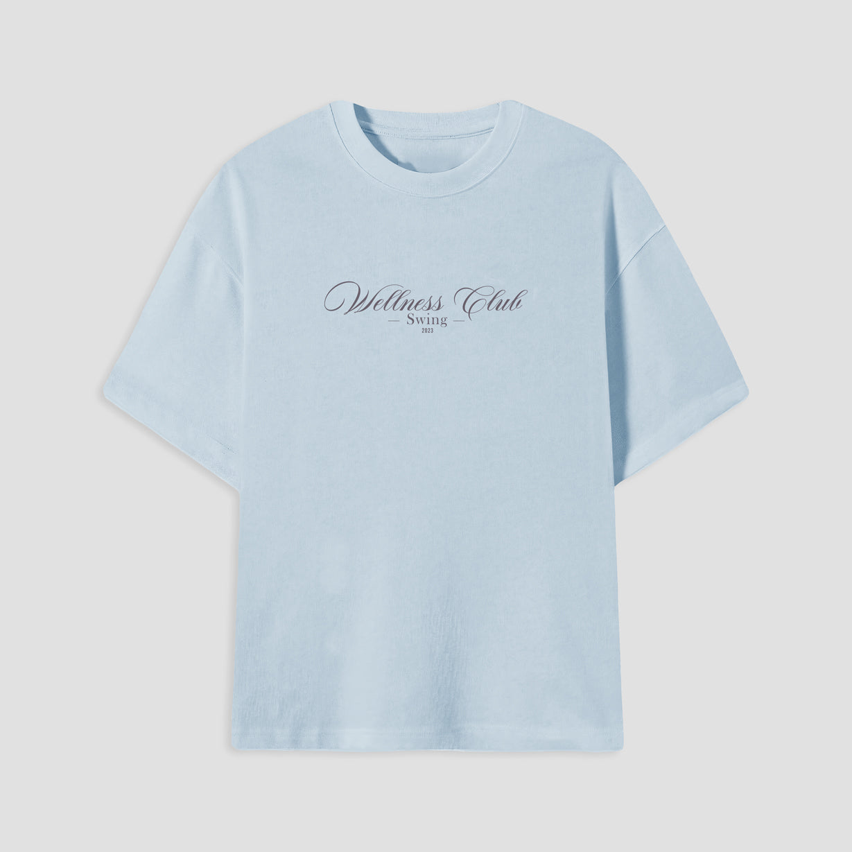 Camiseta - Celeste